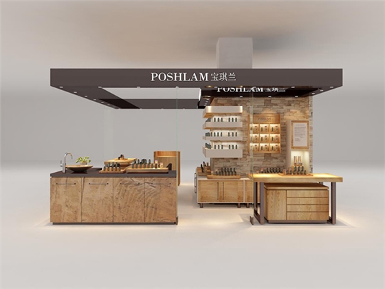 寶琪蘭展柜定制案例 寶琪蘭展柜定制案例