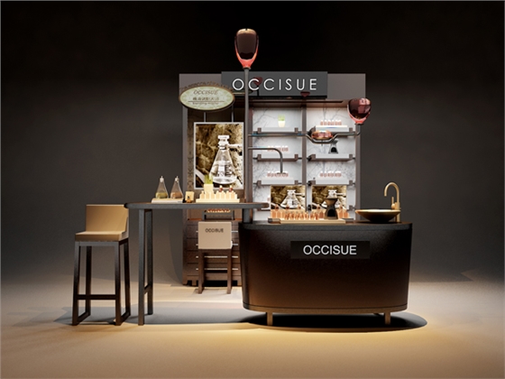 歐素展柜定制案例 歐素展柜定制案例