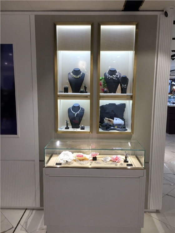 珠寶展柜 珠寶展柜