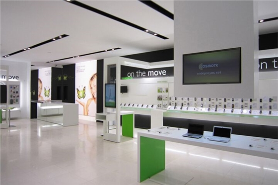 烤漆展柜 烤漆展柜