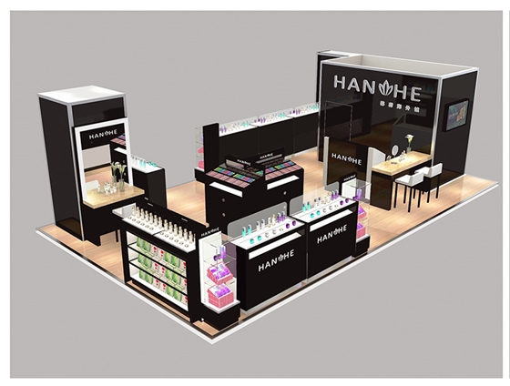 化妝品展柜 化妝品展柜