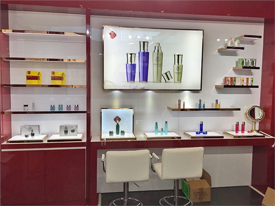 化妝品展柜