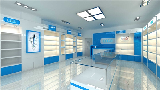 化妝品展柜 化妝品展柜