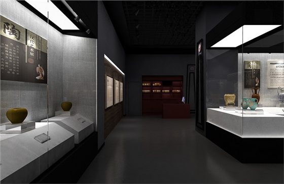 博物館展柜 博物館展柜