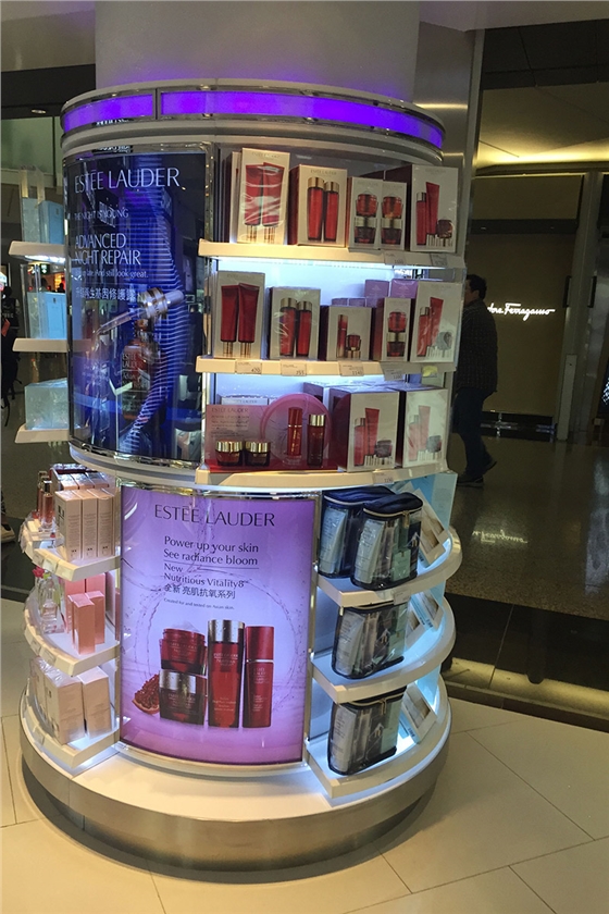 化妝品展柜
