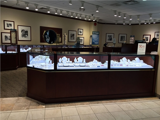 珠寶展柜 珠寶展柜