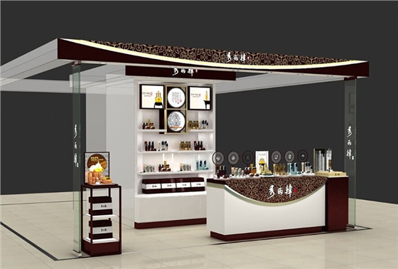 化妝品展柜 化妝品展柜