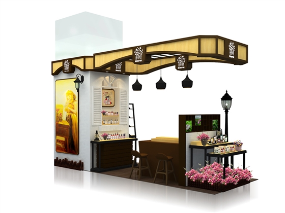 小展廳怎樣做出大氣的展示柜臺 小展廳怎樣做出大氣的展示柜臺