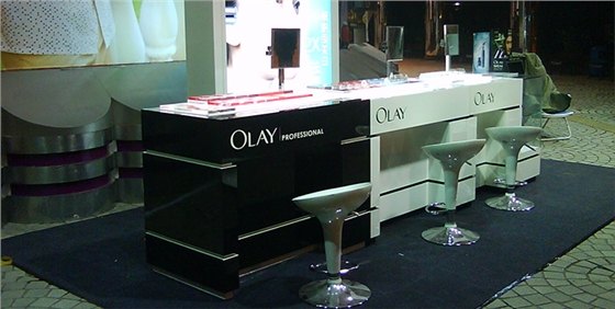 化妝品展柜 化妝品展柜