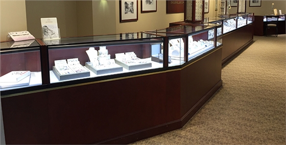 珠寶展柜 珠寶展柜