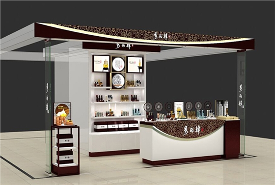 化妝品展柜 化妝品展柜