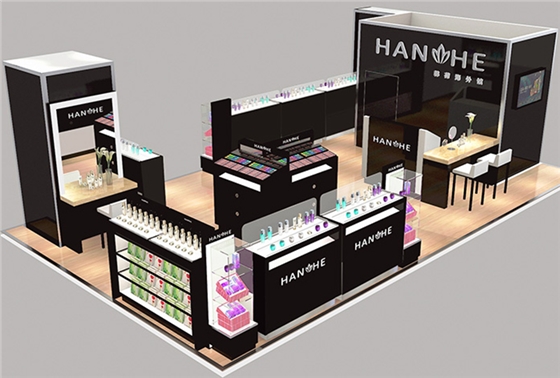 化妝品展柜 化妝品展柜