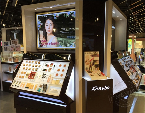 化妝品展柜 化妝品展柜
