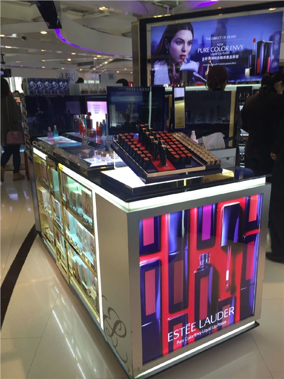 烤漆展柜 烤漆展柜