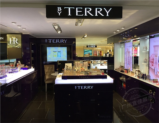 化妝品展柜 化妝品展柜