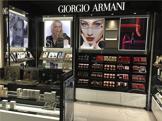 化妝品展柜 化妝品展柜