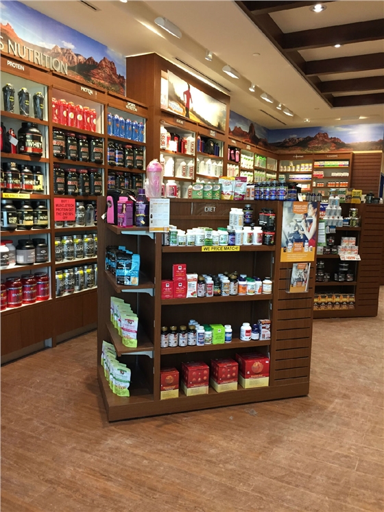 超市展示柜 超市展示柜