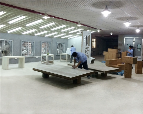 批灰打磨 批灰打磨