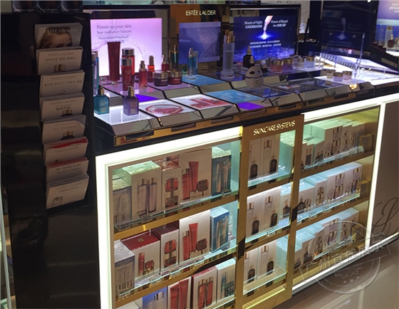 化妝品專柜