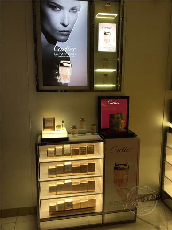 香水展柜