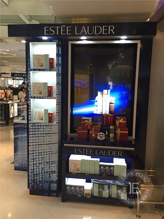化妝品展柜 化妝品展柜