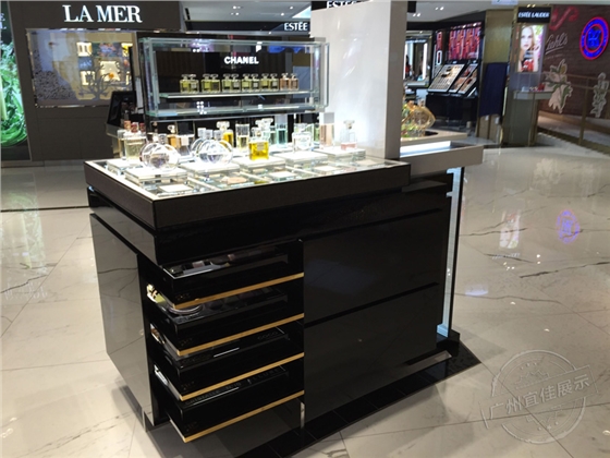 香水展柜 香水展柜