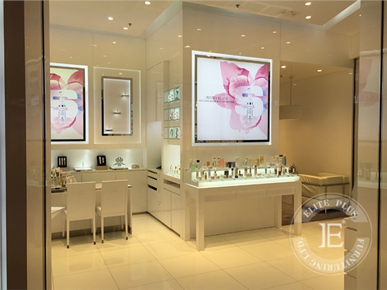 木質(zhì)化妝品展柜 木質(zhì)化妝品展柜