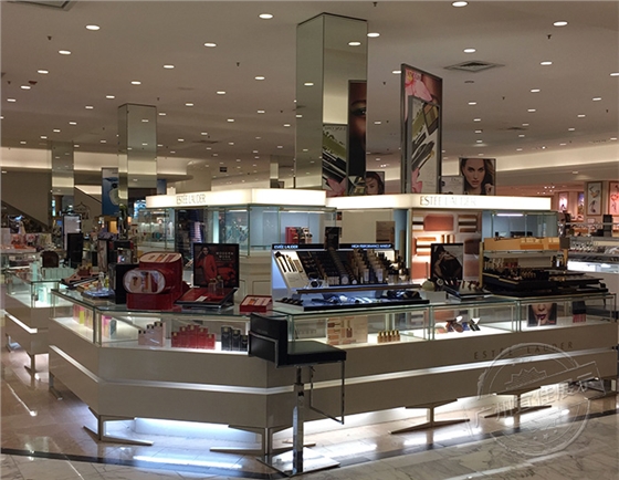化妝品展柜 化妝品展柜