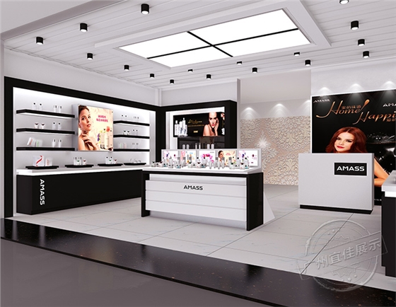 化妝品展柜 化妝品展柜