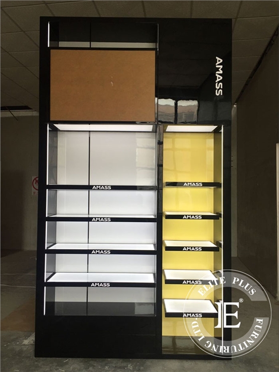 阿瑪施化妝品背柜