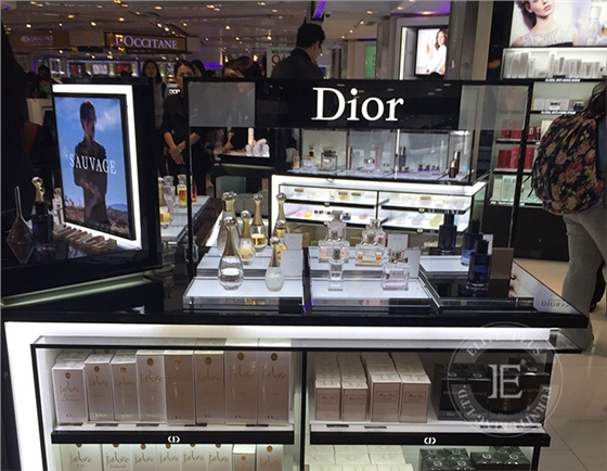 化妝品展柜 化妝品展柜