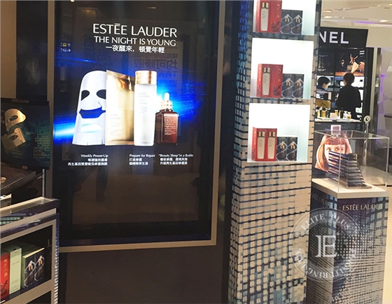 化妝品展柜 化妝品展柜