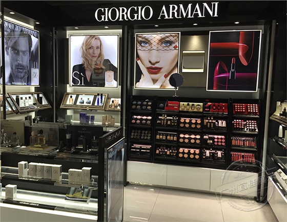 化妝品展柜 化妝品展柜