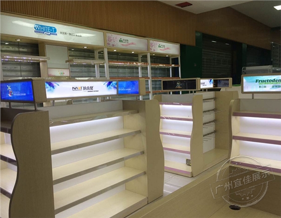 化妝品展柜安裝 化妝品展柜安裝