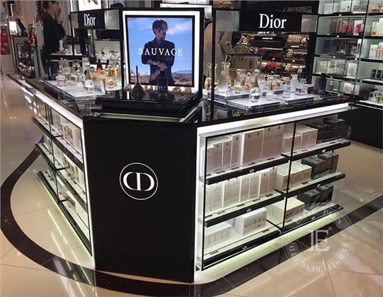 化妝品展柜 化妝品展柜