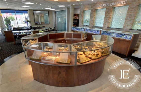 珠寶展示柜 珠寶展示柜