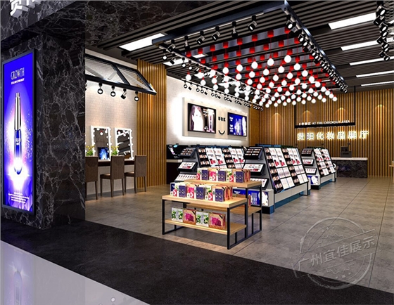 化妝品展柜 化妝品展柜