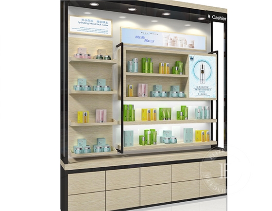 化妝品展柜 化妝品展柜