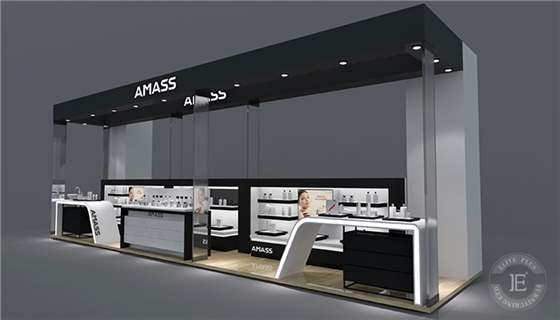 化妝品展柜 化妝品展柜