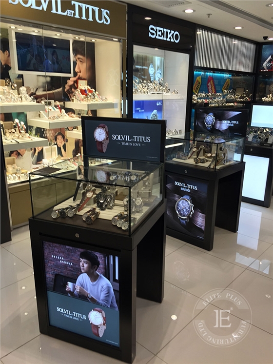 手表展柜 手表展柜