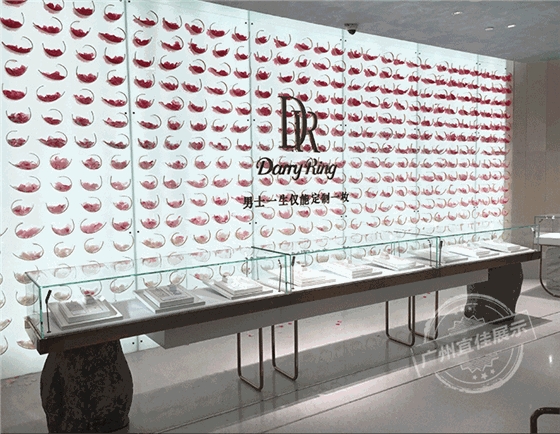 成都Darry Ring珠寶專柜案例