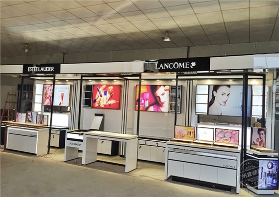 化妝品展柜 化妝品展柜