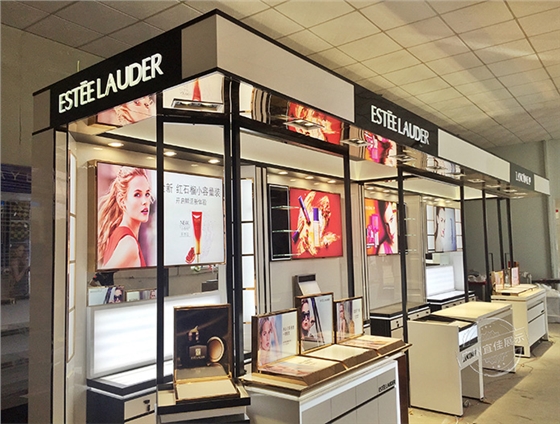 化妝品展柜 化妝品展柜