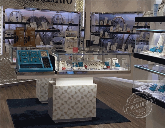 珠寶首飾展柜