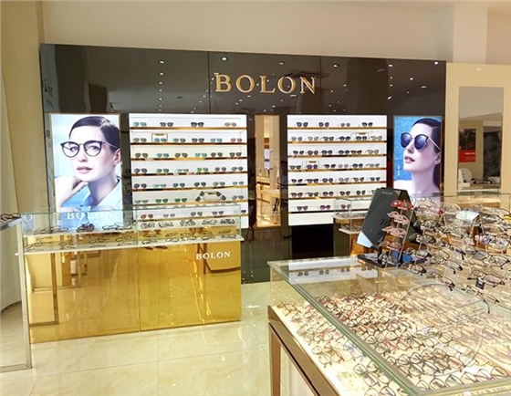 眼鏡展柜