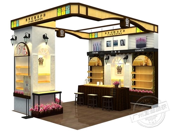 化妝品展示柜 化妝品展示柜