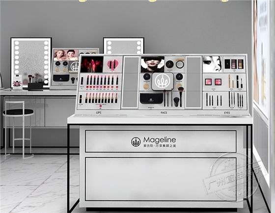 化妝品展柜 化妝品展柜