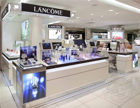 化妝品展柜 化妝品展柜
