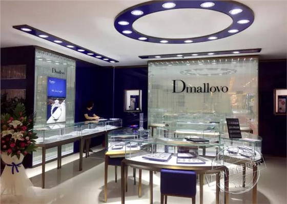 珠寶展柜定制 珠寶展柜定制