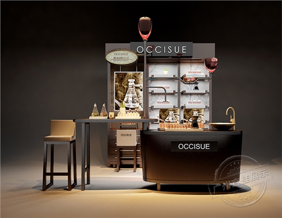 化妝品展柜 化妝品展柜